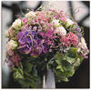 Artland Leinwandbild »Blumenkugel«, Blumen, (1 St.), auf Keilrahmen gespannt