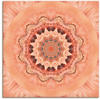 Artland Wandbild »Mandala Barmherzigkeit«, Muster, (1 St.), als Leinwandbild,