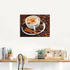 Art-Land Cappuccino Kaffee 60x45cm