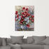 Art-Land Rote Mohnblumen 45x60cm