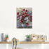Art-Land Rote Mohnblumen 45x60cm