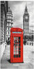Artland Wandbild »London Telefonzelle«, Architektonische Elemente, (1 St.),...