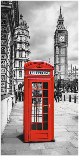 Art-Land London Telefonzelle 75x150cm