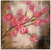 Artland Leinwandbild »Kirschblüte I«, Blumen, (1 St.), auf Keilrahmen gespannt