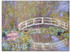 Art-Land Brücke in Monets Garten (Pont dans le Jardin de Monet) 1895-96 60x45cm