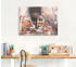 Art-Land Wuppertal Skyline abstrakte Collage 60x45cm