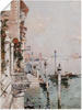 Artland Wandbild »Der Canal Grande, Venedig.«, Italien, (1 St.), als...