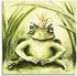 Art-Land Kleiner Frosch 70x70cm