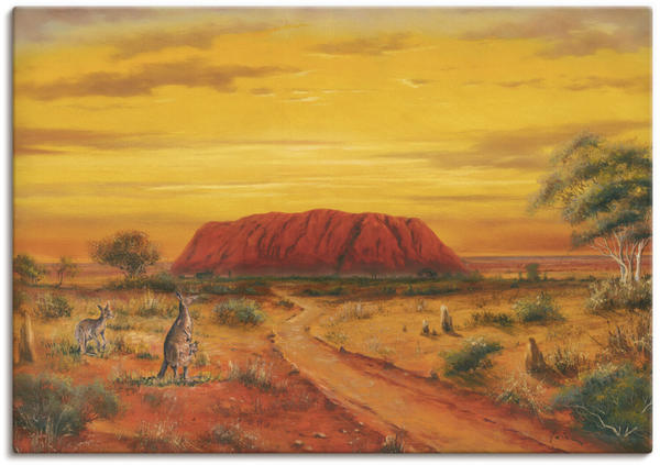 Art-Land Australisches Tal 70x50cm