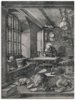 Art-Land Hieronymus im Gehäuse 1514 30x40cm