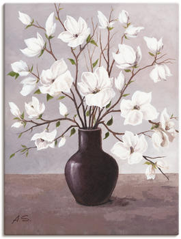 Art-Land Magnolien in Vase I 60x80cm