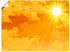 Art-Land Warme Sonnenstrahlen 80x60cm