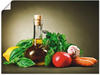 Artland Wandbild »Gesundes Gemüse und Gewürze«, Lebensmittel, (1 St.), als