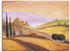 Art-Land Morgendämmerung in der Toskana 80x60cm