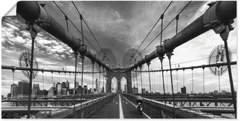 Art-Land Brooklyn Bridge New York 150x75cm