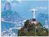 Artland Wandbild »Rio de Janeiro mit Cristo«, Gebäude, (1 St.), als Alubild,