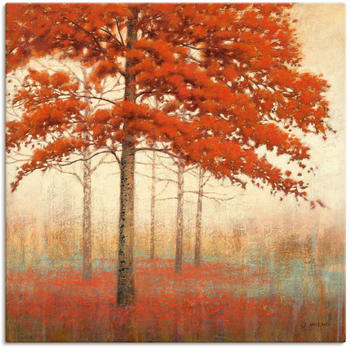 Art-Land Herbst Baum II 50x50cm