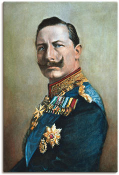Art-Land Wilhelm II. 20x30cm