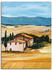 Art-Land Sommer in der Toskana (Ausschnitt rechts) 30x40cm