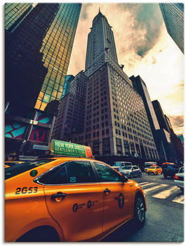 Art-Land Taxi in New York 90x120cm