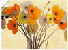 Artland Wandbild »Kürbismohn I«, Blumen, (1 St.), als Leinwandbild, Poster,