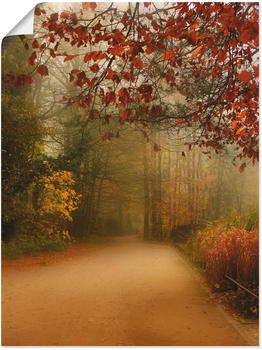 Art-Land Herbst im Park 45x60cm
