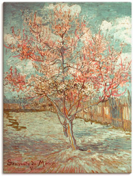 Art-Land Blühender Pfirsichbaum 1888 60x80cm