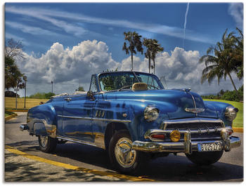 Art-Land Havanna, Flair, Sonne 80x60cm
