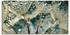 Art-Land Pusteblume Regenschauer 150x75cm