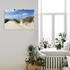 Art-Land Düne mit Meeresblick 120x80cm