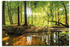 Art-Land Wald mit Bach 90x60cm