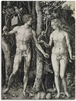 Art-Land Adam und Eva 1504 60x80cm