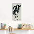 Art-Land Kuh 75x150cm