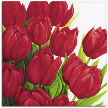 Art-Land Rote Tulpen 70x70cm