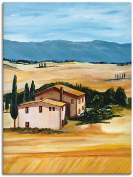 Art-Land Sommer in der Toskana (Ausschnitt rechts) 45x60cm