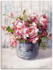 Artland Wandbild »Gartenblumen I«, Blumen, (1 St.), als Leinwandbild, Poster...