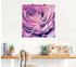 Art-Land Lila Rose 100x100cm