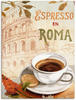 Artland Wandbild »Kaffee in Europa III«, Getränke, (1 St.), als Leinwandbild,