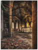Artland Wandbild »Lost Place - verlassene Kirche II«, Gebäude, (1 St.), als