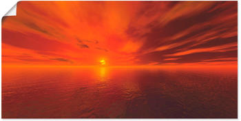 Art-Land Sonnenuntergang 100x50cm
