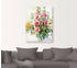 Art-Land Blumen Zusammenstellung I 60x80cm
