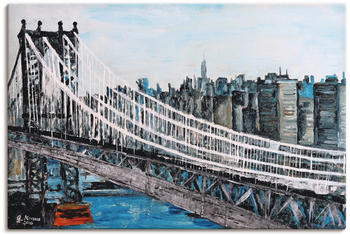 Art-Land New York Brooklyn Bridge 60x40cm