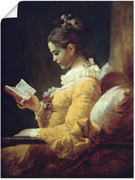 Art-Land Lesendes Mädchen um 1776 45x60cm