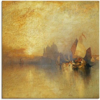 Art-Land Venedig bei Sonnenuntergang 70x70cm