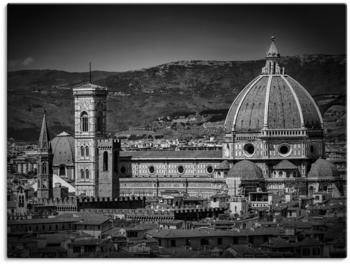 Art-Land Florenz Aussicht vom Piazzale Michelangelo 80x60cm