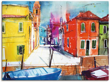 Art-Land Venedig, Burano, Fondamenta del Pizzo 60x45cm