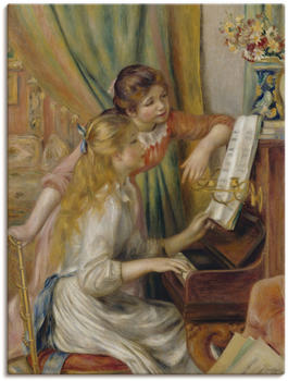 Art-Land Zwei Mädchen am Klavier 60x80cm