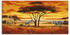 Art-Land Afrikanische Landschaft II 100x50cm