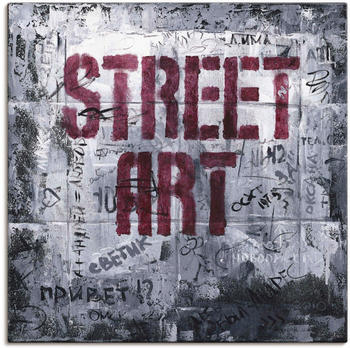 Art-Land Street Art Straßenkunst 50x50cm