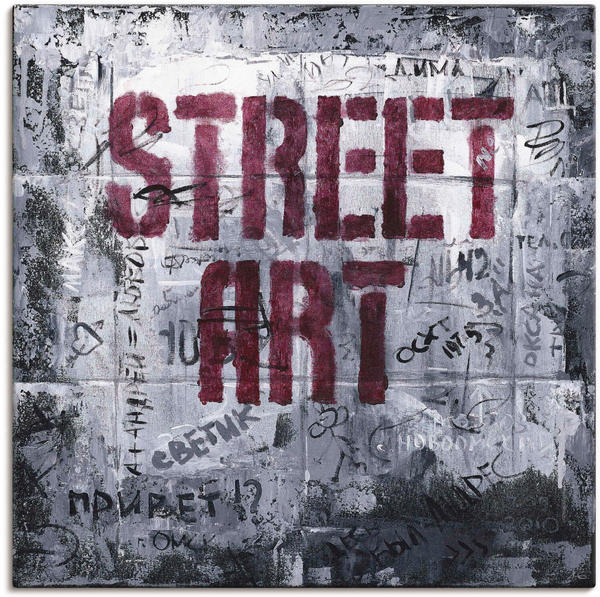 Art-Land Street Art Straßenkunst 50x50cm